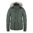 Moose Knuckles Round Island Can Army Bomber Down Jacket M39MJ122 699