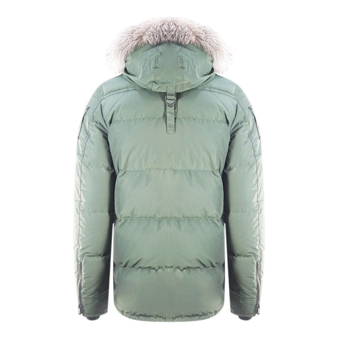 Moose Knuckles Round Island Can Army Bomber Down Jacket M39MJ122 699