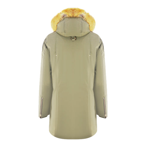 Moose Knuckles Stage Lake Green Parka Down Jacket M39MP261G 779