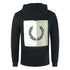 Fred Perry Laurel Wreath Black Hoodie