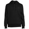 Fred Perry Laurel Wreath Logo On Back Black Hoodie