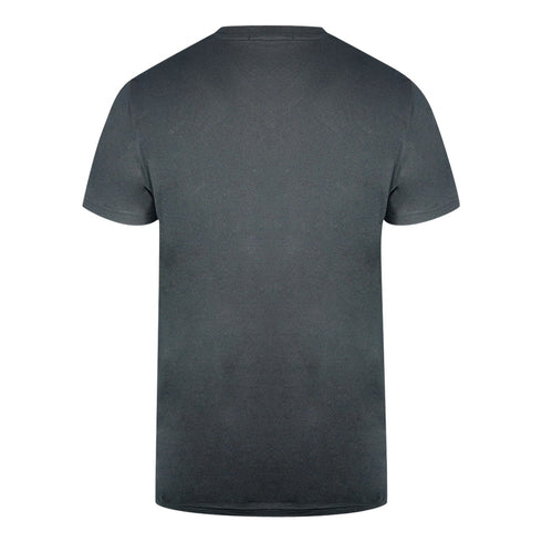Fred Perry M6717 102 V Neck Black T Shirt M6717 102