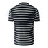 Fred Perry Embroidered Stripe Navy Blue T Shirt