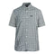 Fred Perry M9604 266 Gingham Blue Casual Shirt M9604 266