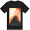 Fred Perry Abstract Logo M9677 102 Black T Shirt