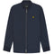 Lyle Scott Branded Navy Blue Bomber Jacket - Style Centre Wholesale