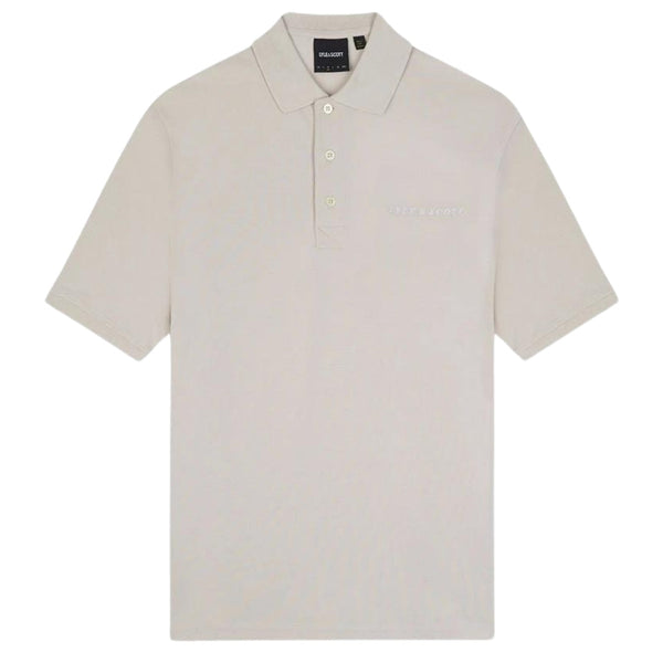 Lyle & Scott Plain Embroidered Logo Cove Polo Shirt