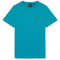 Lyle & Scott Brand Chest Logo Leisure Blue T-Shirt