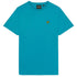 Lyle & Scott Brand Chest Logo Leisure Blue T-Shirt M