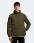 Lyle Scott Branded Hooded Parka Jacket