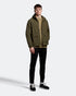 Lyle Scott Branded Hooded Parka Jacket