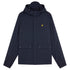 Lyle Scott Branded Navy Blue Hooded Parka Jacket