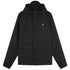 Lyle Scott Branded Black Hooded Parka Jacket