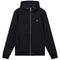 Lyle Scott Branded Dark Navy Hooded Softshell Jacket