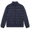 Lyle Scott Branded Dark Navy Short Jacket