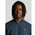 Lyle & Scott Branded Navy Blue Short Lightweight Jacket JK1917V X081