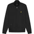 Lyle & Scott Branded Black Short Zip-Up Jacket JK462VC Z865