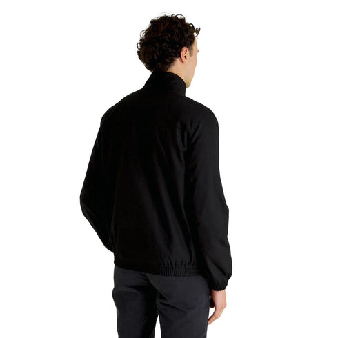 Lyle & Scott Branded Black Short Zip-Up Jacket JK462VC Z865