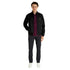 Lyle & Scott Branded Black Short Zip-Up Jacket JK462VC Z865