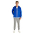 Lyle Scott Branded Bright Blue Hooded Short Lightweight Jacket