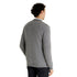 Lyle Scott Crew Neck Lambswool Mid Grey Marl Blend Jumper