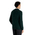 Lyle Scott Crew Neck Lambswool Dark Green Blend Jumper
