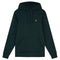 Copy Of Lyle Scott Branded Navy Blue Hooded Parka Jacket