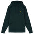 Copy Of Lyle Scott Branded Navy Blue Hooded Parka Jacket