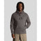 Lyle & Scott Embroidered Logo Gunmetal Pull-over Hoodie ML1918V W635