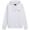Lyle Scott Branded White Pull Over Hoodie Ml416Vog 626 - Style Centre Wholesale