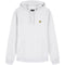 Lyle Scott Branded Light Grey Marl Pull Over Hoodie
