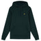 Lyle Scott Branded Dark Green Pull Over Hoodie