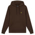 Lyle Scott Branded Sediment Pull Over Hoodie