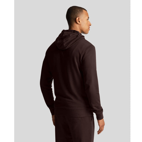 Lyle Scott Branded Sediment Pull Over Hoodie