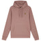 Lyle Scott Branded Hutton Pink Pull Over Hoodie