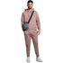 Lyle Scott Branded Hutton Pink Pull Over Hoodie