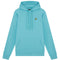 Lyle Scott Branded Alpine Sky Pull Over Hoodie