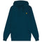 Lyle Scott Branded Apres Navy Pull Over Hoodie