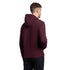 Lyle Scott Branded Burgundy Pull Over Hoodie