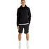 Lyle Scott Branded Jet Black Pull Over Hoodie