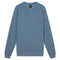 Lyle Scott Branded Slate Blue Pull Over Jumper