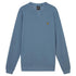 Lyle Scott Branded Slate Blue Pull Over Jumper