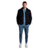 Lyle Scott Branded Slate Blue Pull Over Jumper