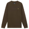 Lyle Scott Branded Olive Green Pull Over Jumper