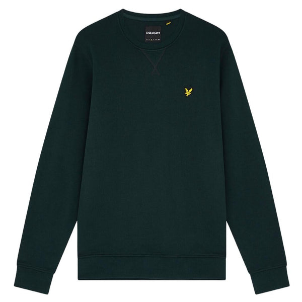 Lyle Scott Branded Dark Green Pull Over Jumper