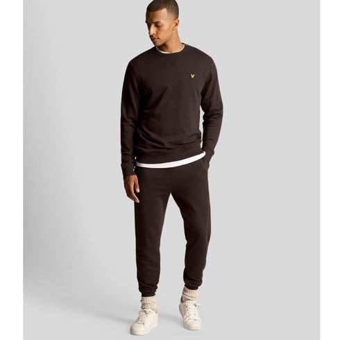 Lyle Scott Branded Sediment Pull Over Jumper