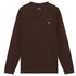 Lyle Scott Branded Sediment Pull Over Jumper