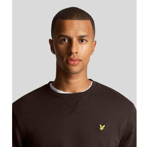 Lyle Scott Branded Sediment Pull Over Jumper