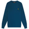 Lyle Scott Branded Apres Navy Pull Over Jumper