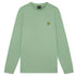 Lyle Scott Branded Glencoe Green Pull Over Jumper